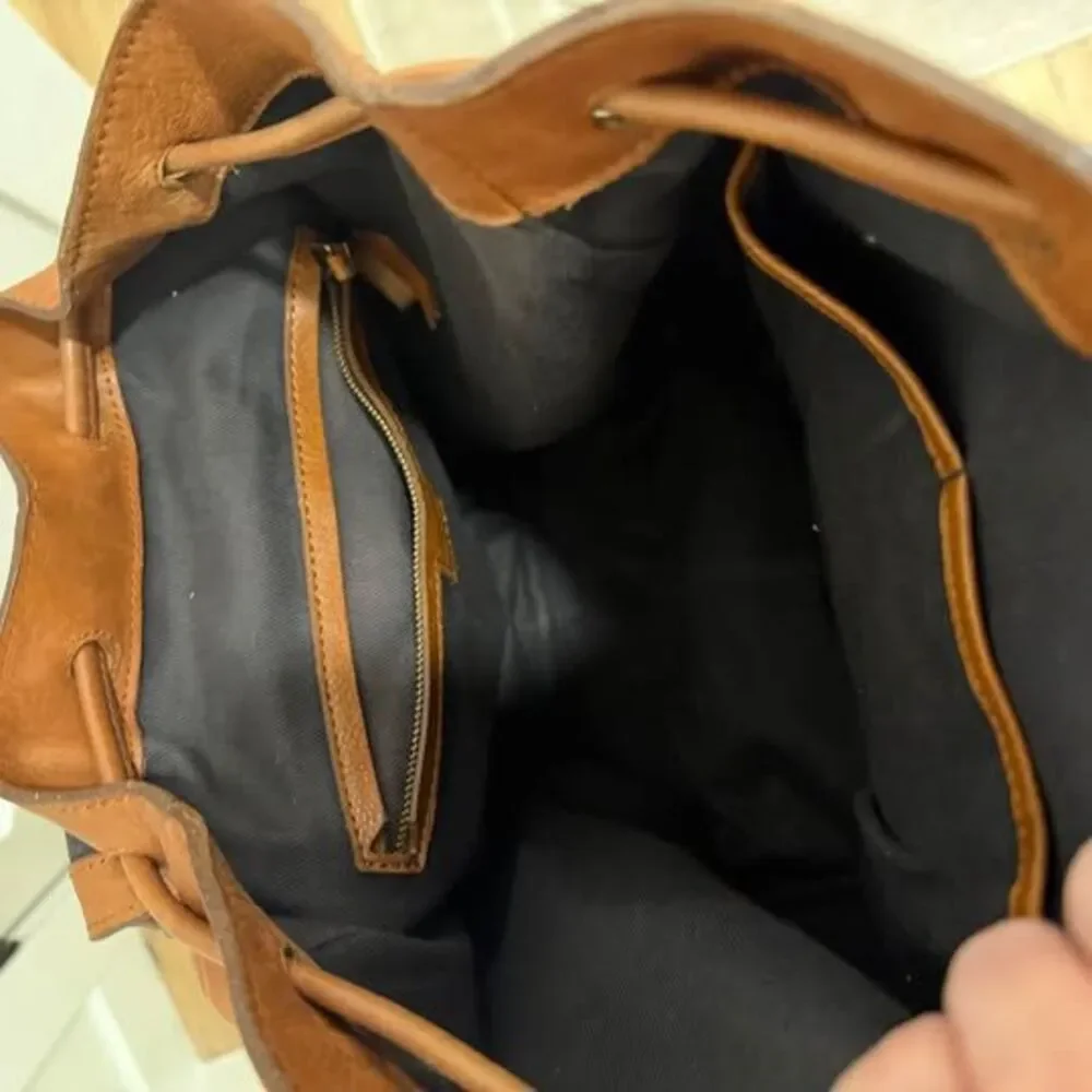 Madewell Leather Backpack